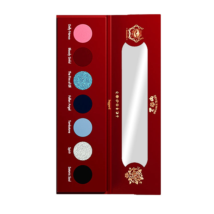 Haggard Ashes of Satan Eyeshadow Palette