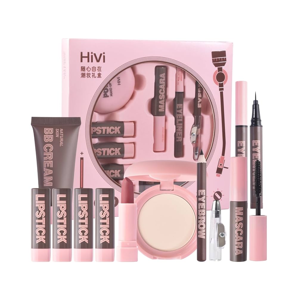 HIvi 9-Piece Makeup Set