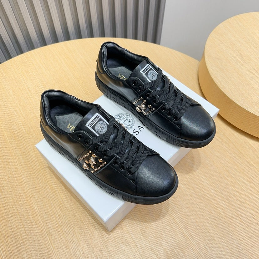 VS Studded Greca Trainers 1825061908