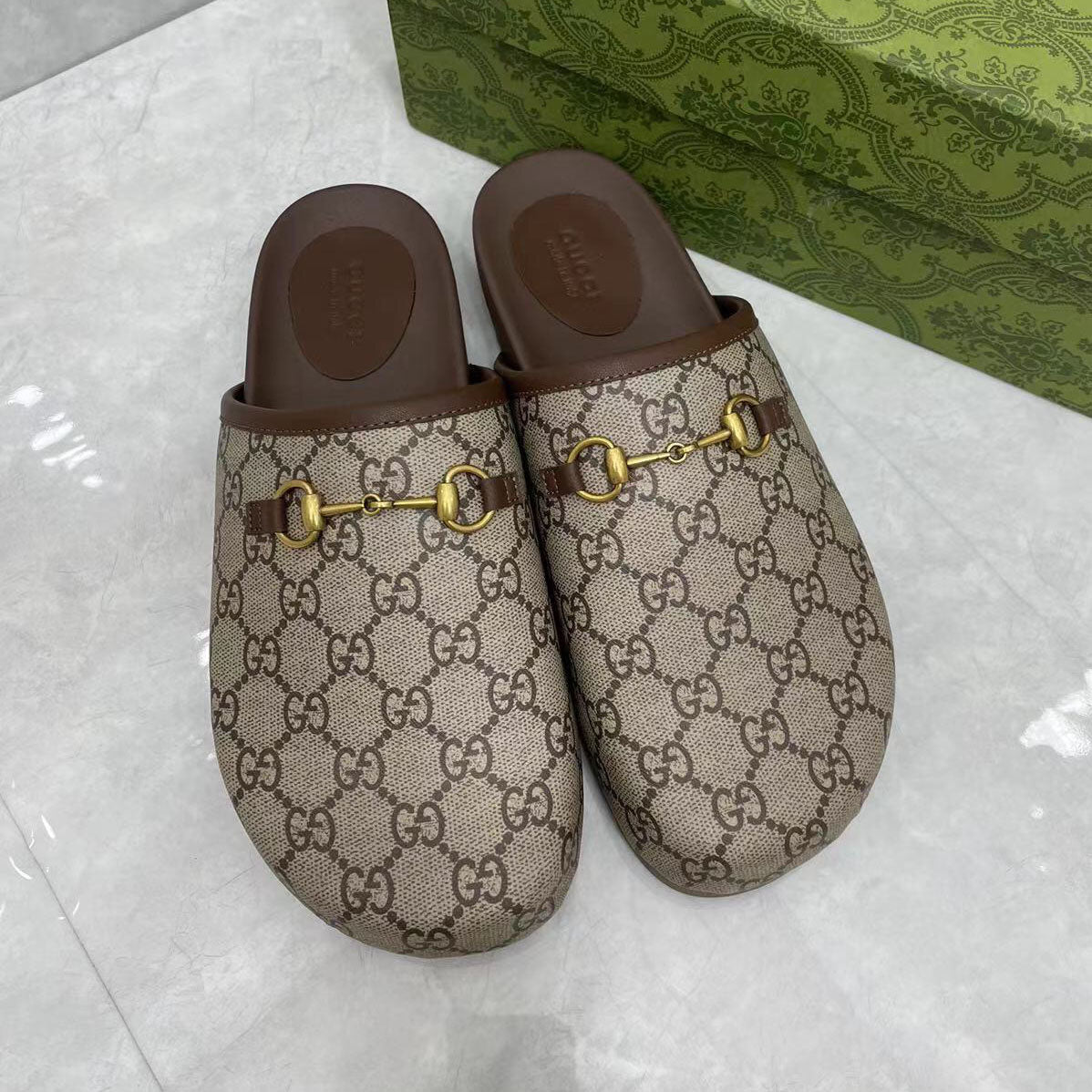 GUI Horsebit slipper 1825052205