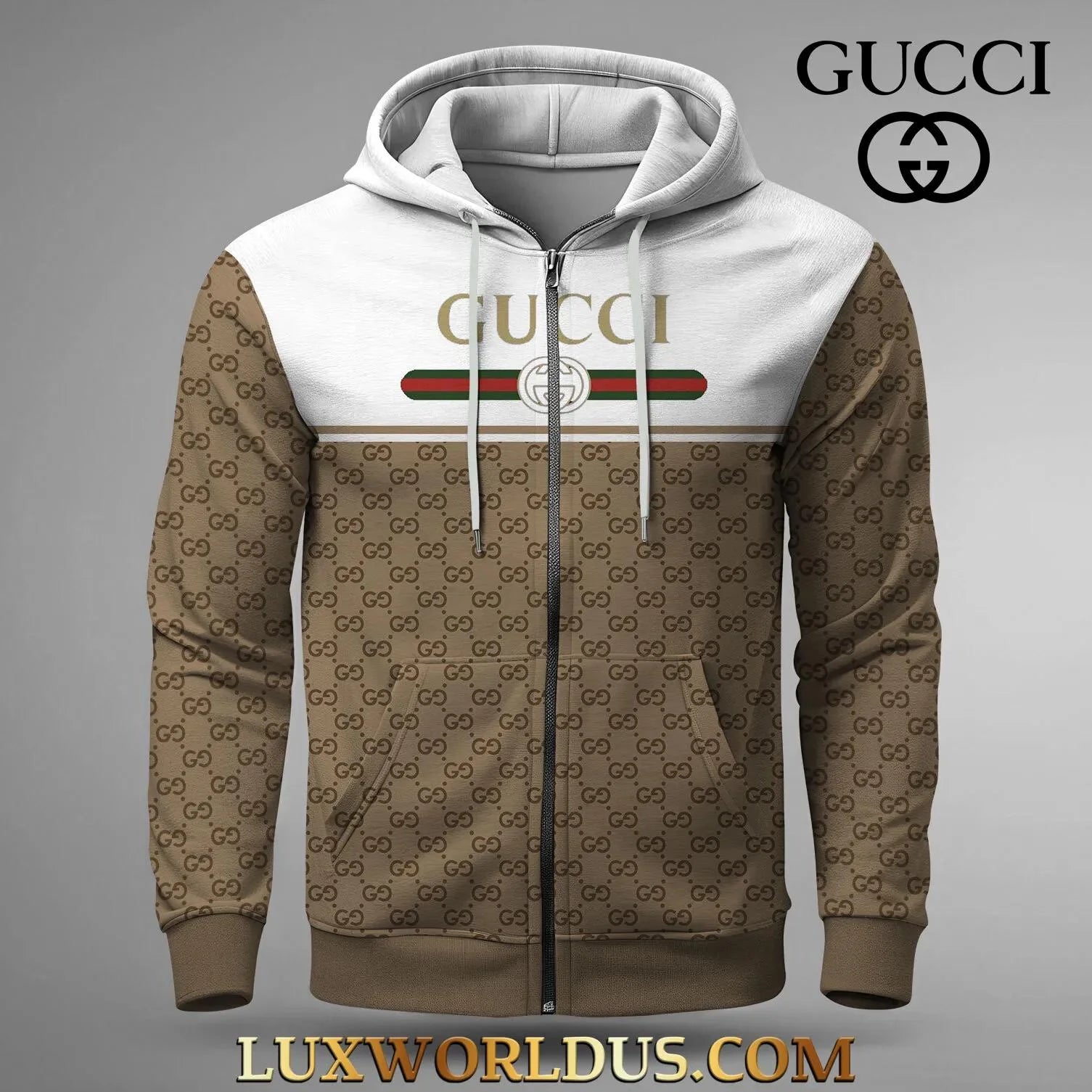 Fashionable hooded sweatshirt 3D1425122406