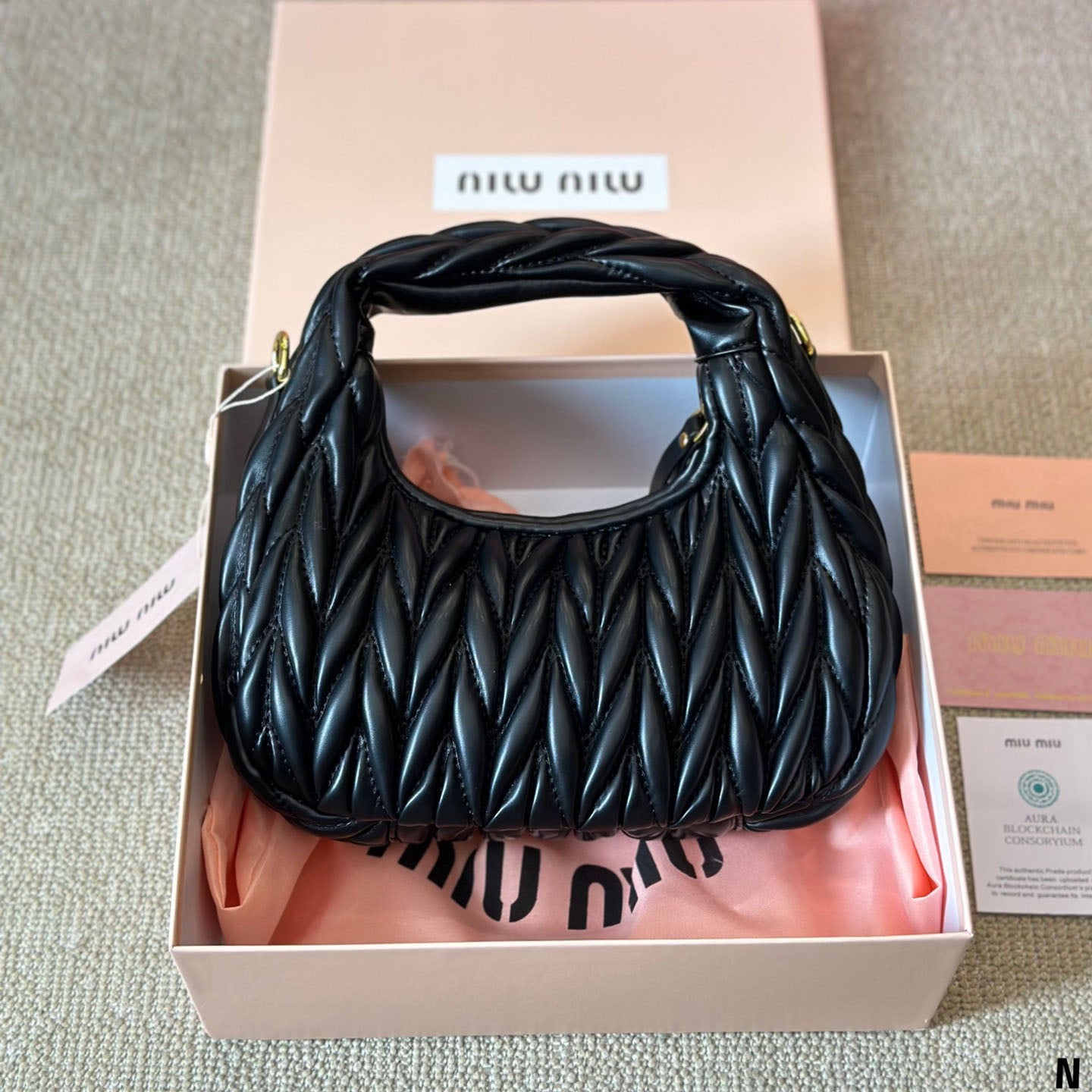 MM Wander Hobo underarm bag 1824081502