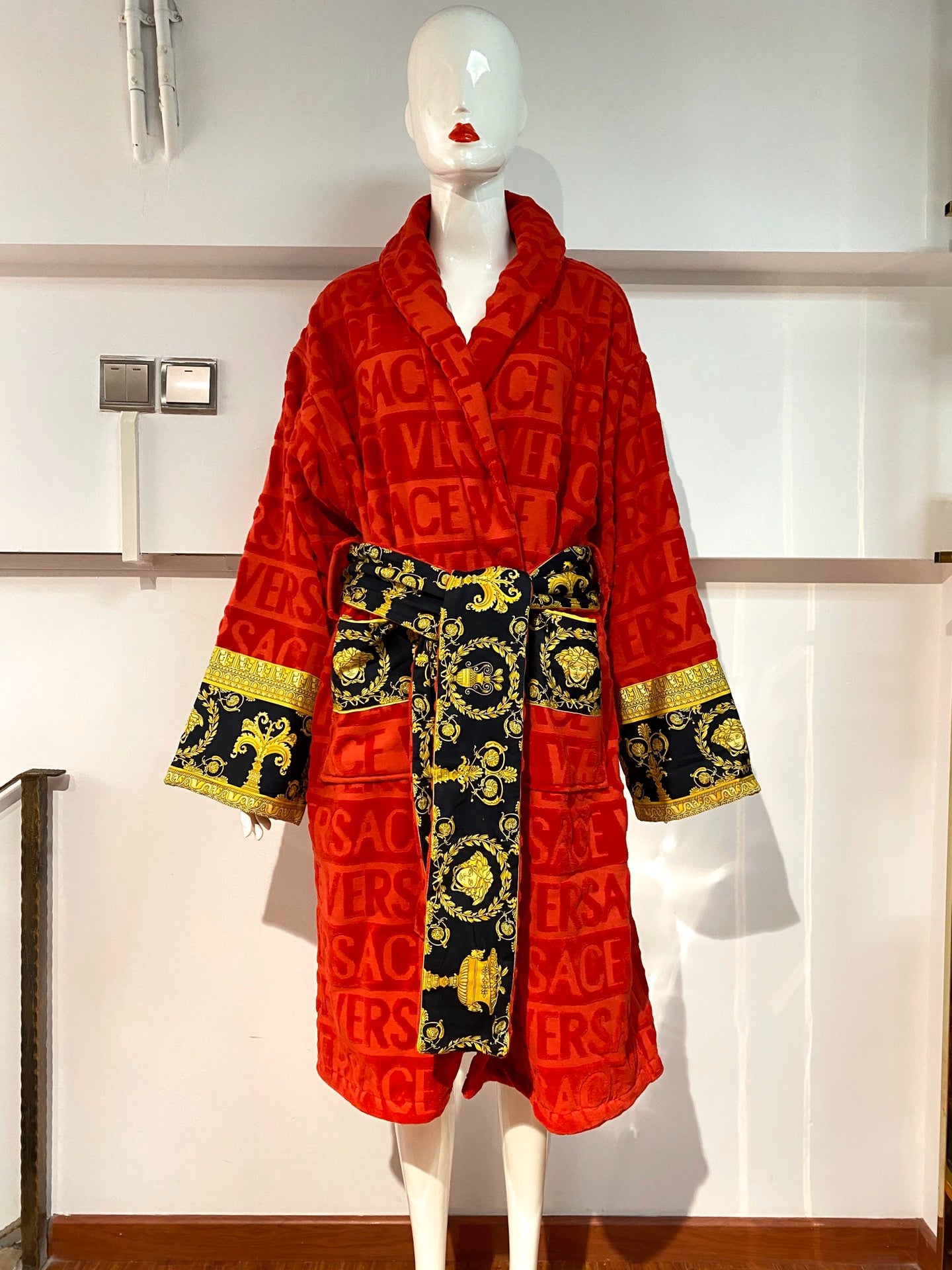 VS Pure Cotton Bathrobes for Couples 1826061709
