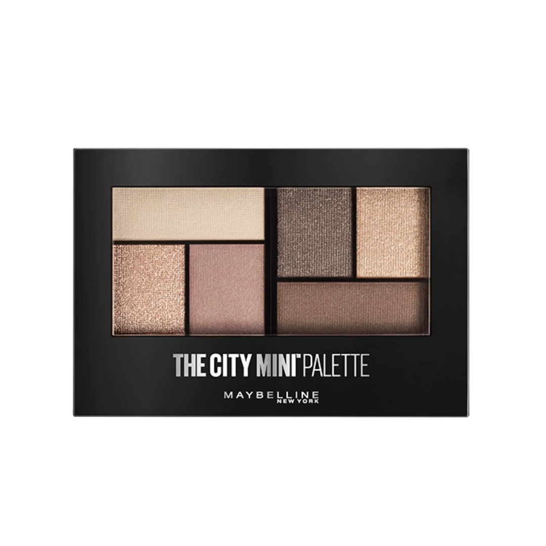 Maybelline Six-Color Eyeshadow Palette