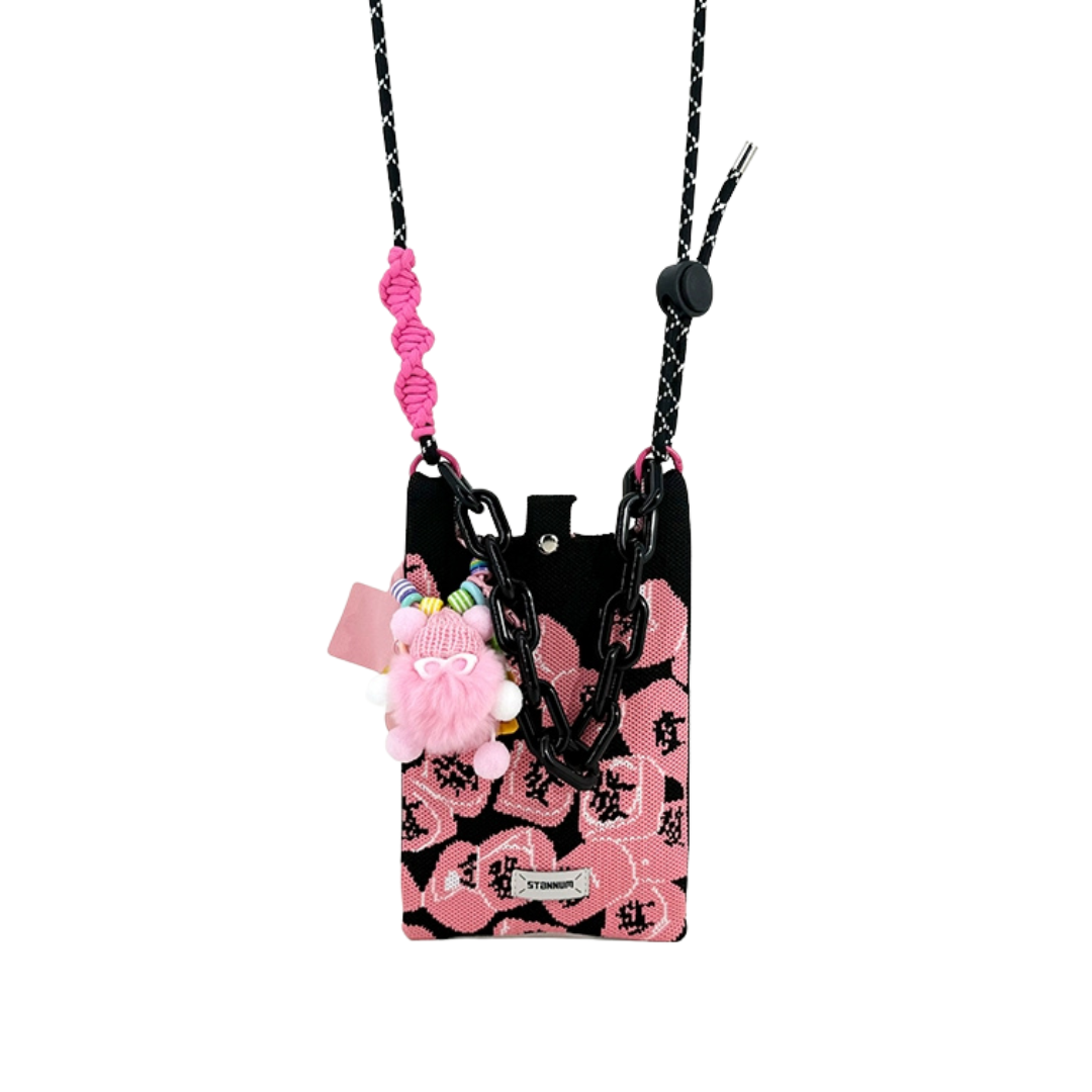 Butter Black Fortune Knitted Mini Bag