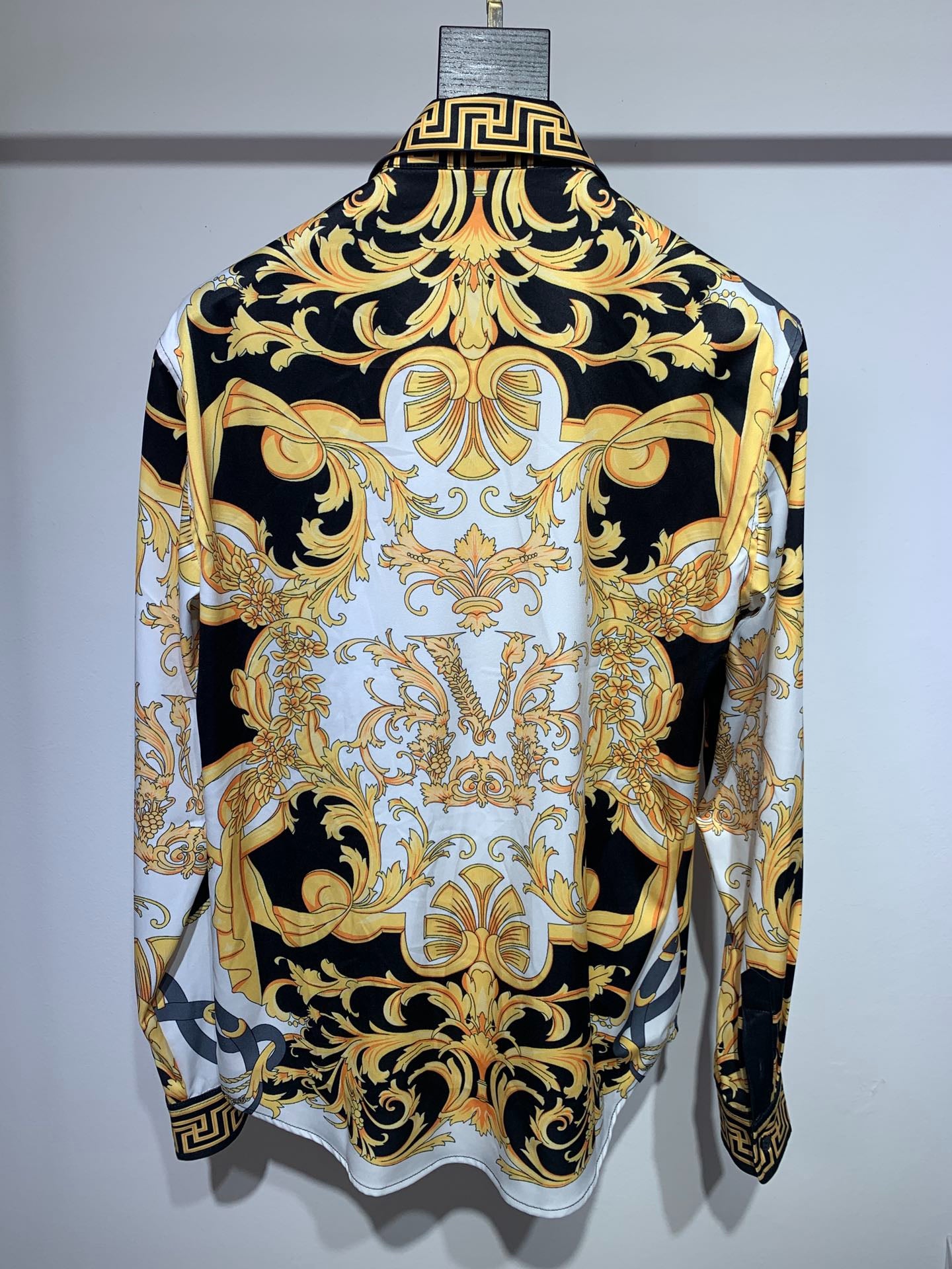 VS Printed Silk Twill Shirt 1826061701