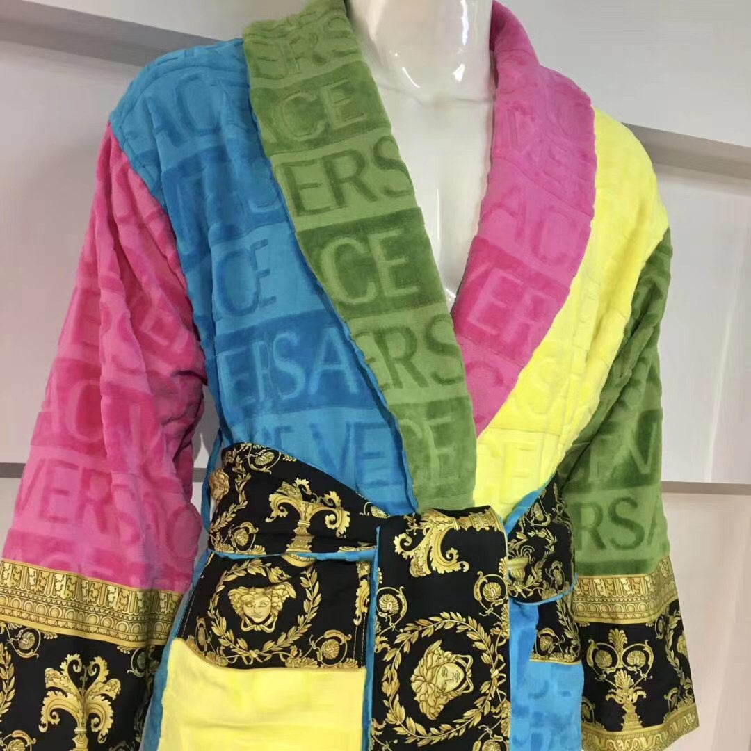 VS Pure Cotton Bathrobes for Couples 1826061710