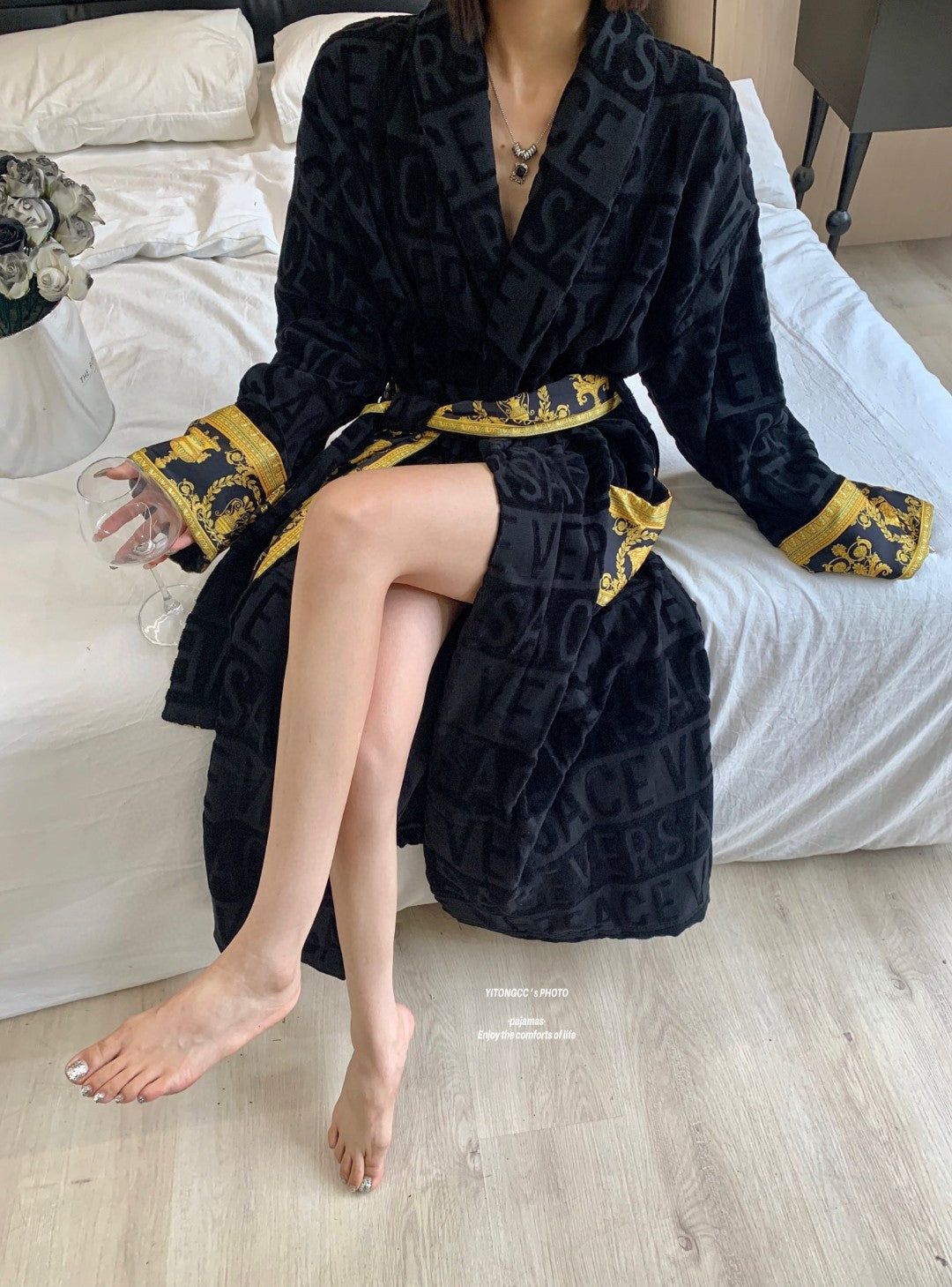 VS Pure Cotton Bathrobes for Couples 1826061705