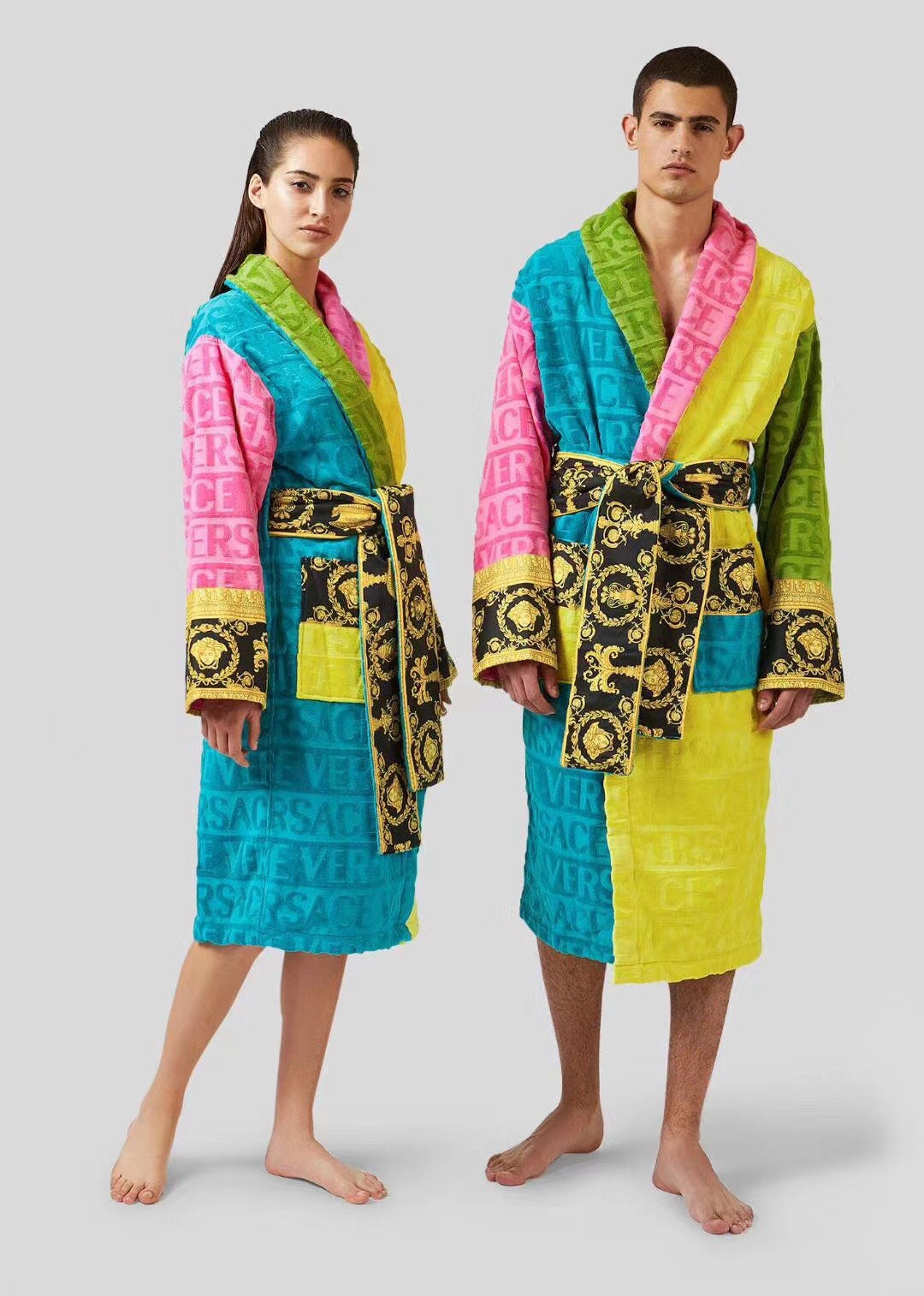 VS Pure Cotton Bathrobes for Couples 1826061710