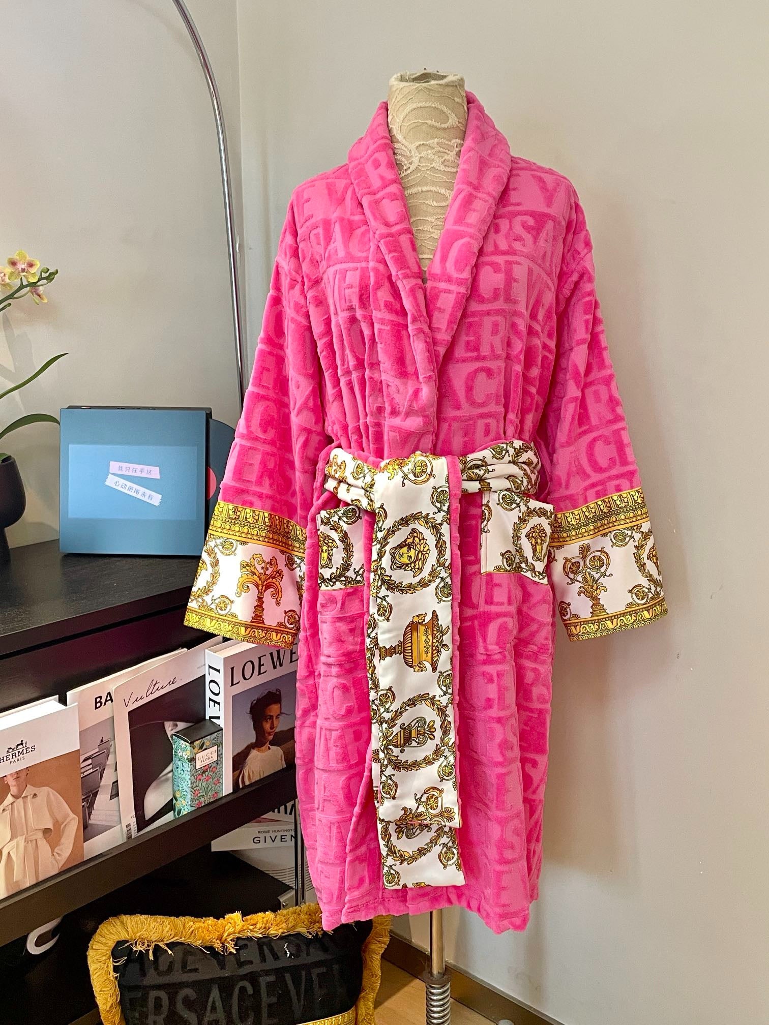 VS Pure Cotton Bathrobes for Couples 1826061707