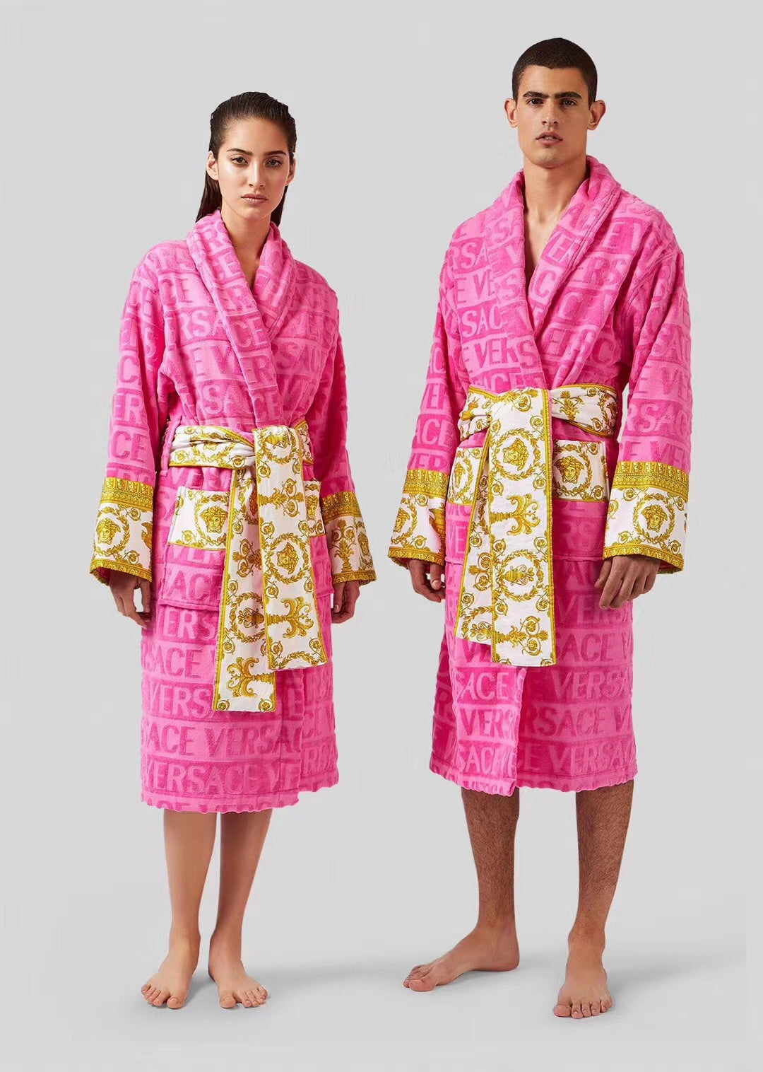 VS Pure Cotton Bathrobes for Couples 1826061707
