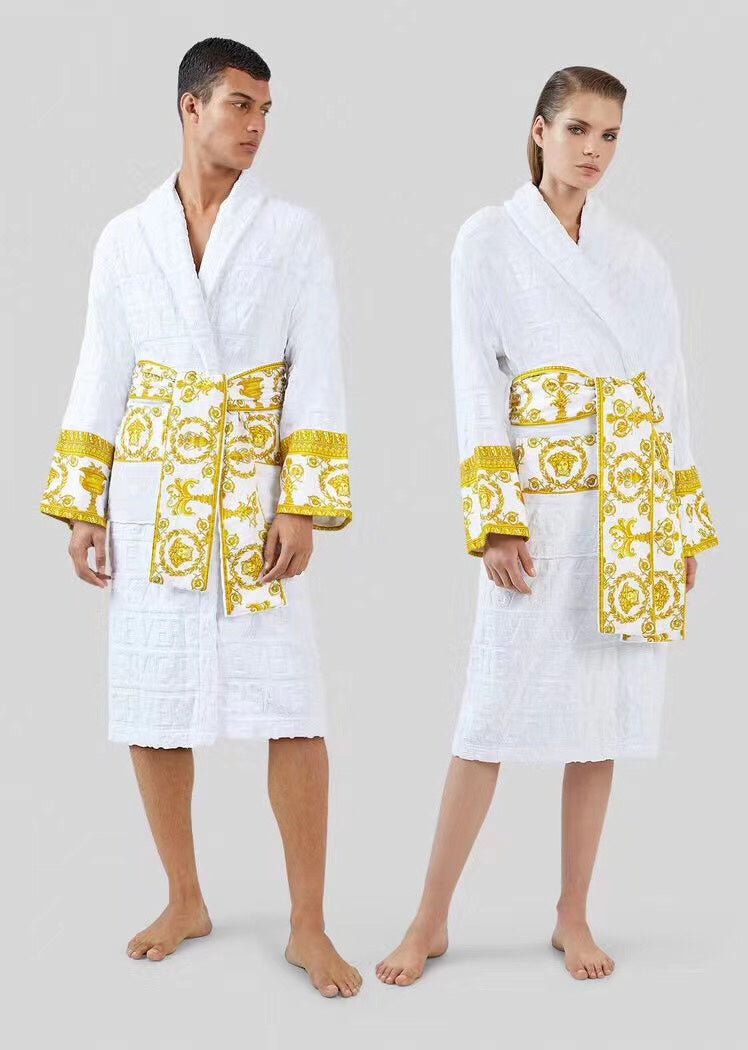 VS Pure Cotton Bathrobes for Couples 1826061708