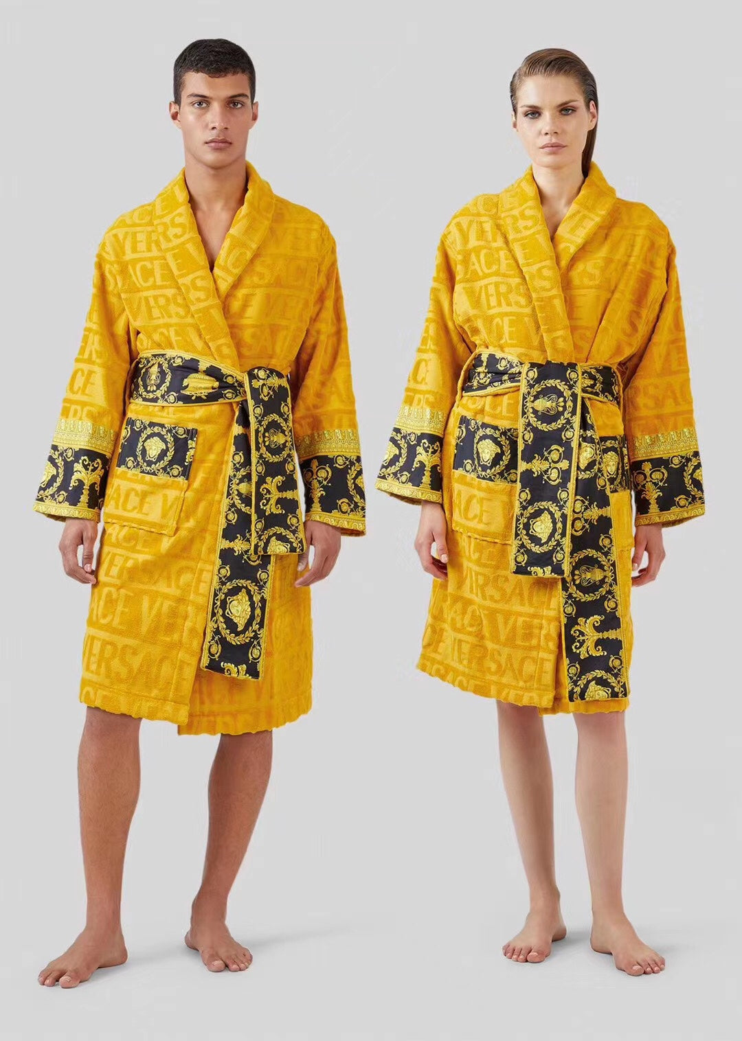 VS Pure Cotton Bathrobes for Couples 1826061706