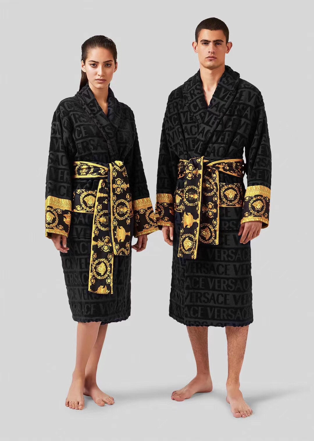 VS Pure Cotton Bathrobes for Couples 1826061705