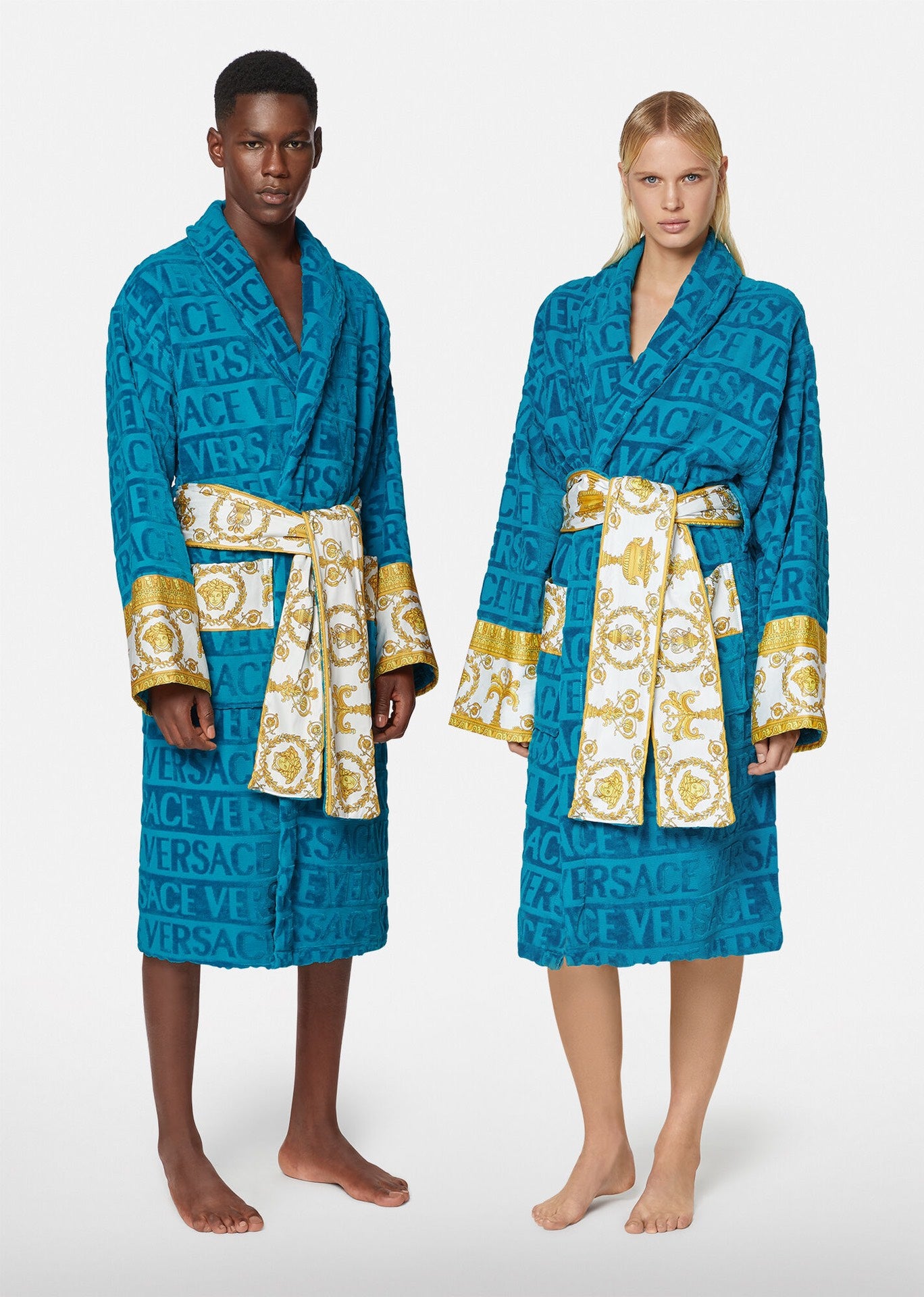 VS Pure Cotton Bathrobes for Couples 1826061704