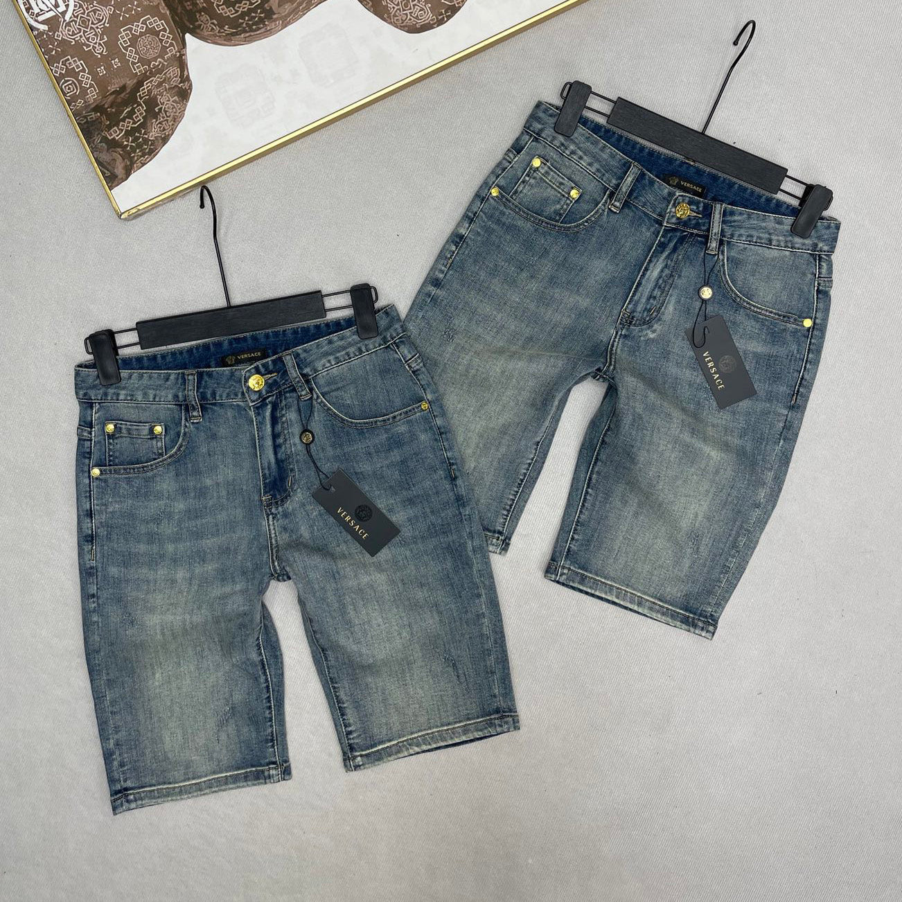 VS Denim shorts 1825061901