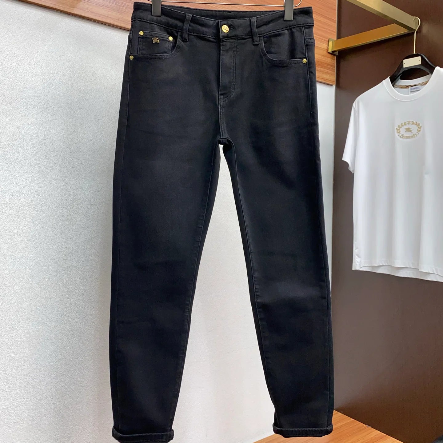 Trendy Fashion Casual Jeans 1025103115