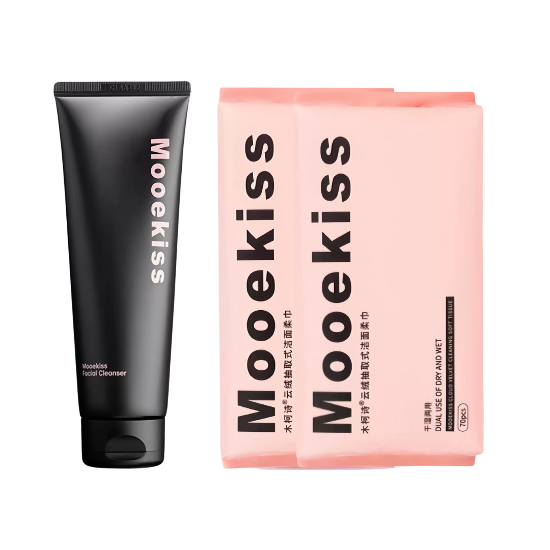 Mu Ke Shi Facial Cleanser Set