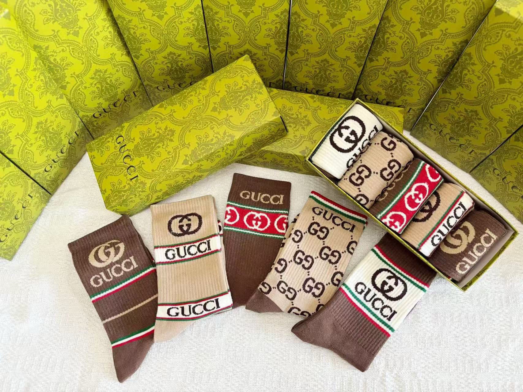 GG Mid-calf socks 1826032513