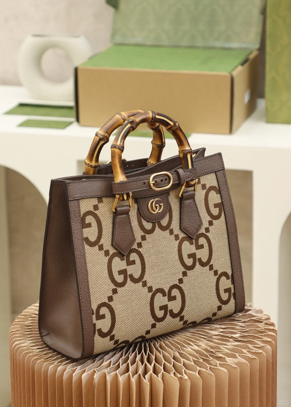 New style portable bamboo bag PD1023082216