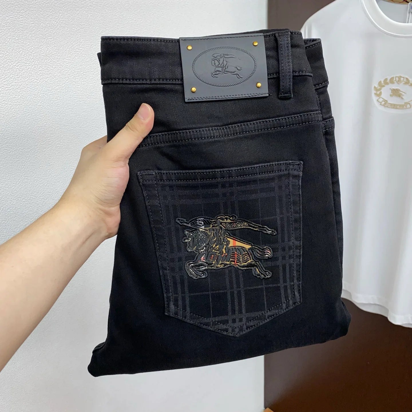 Trendy Fashion Casual Jeans 1025103115
