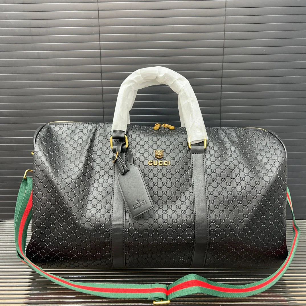 GUI embossed star style embossed travel bag 1024111202