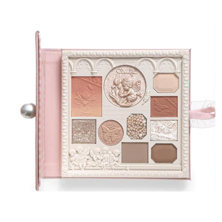 Cheerflor Angel Relief Eyeshadow Palette