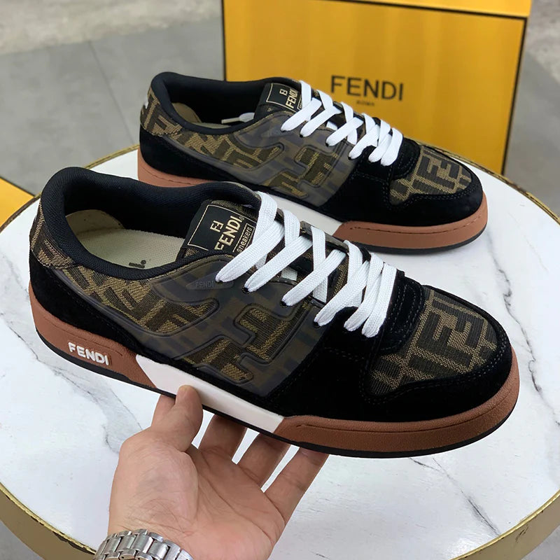 Match Leather Sneakers WB0625110514