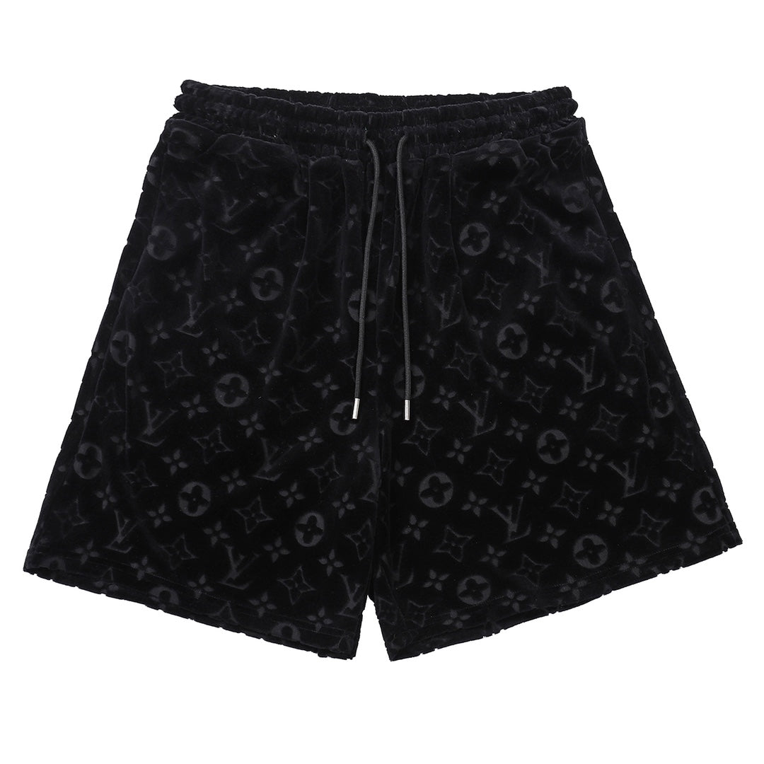 Classic V logo veVVet shorts XC16061404