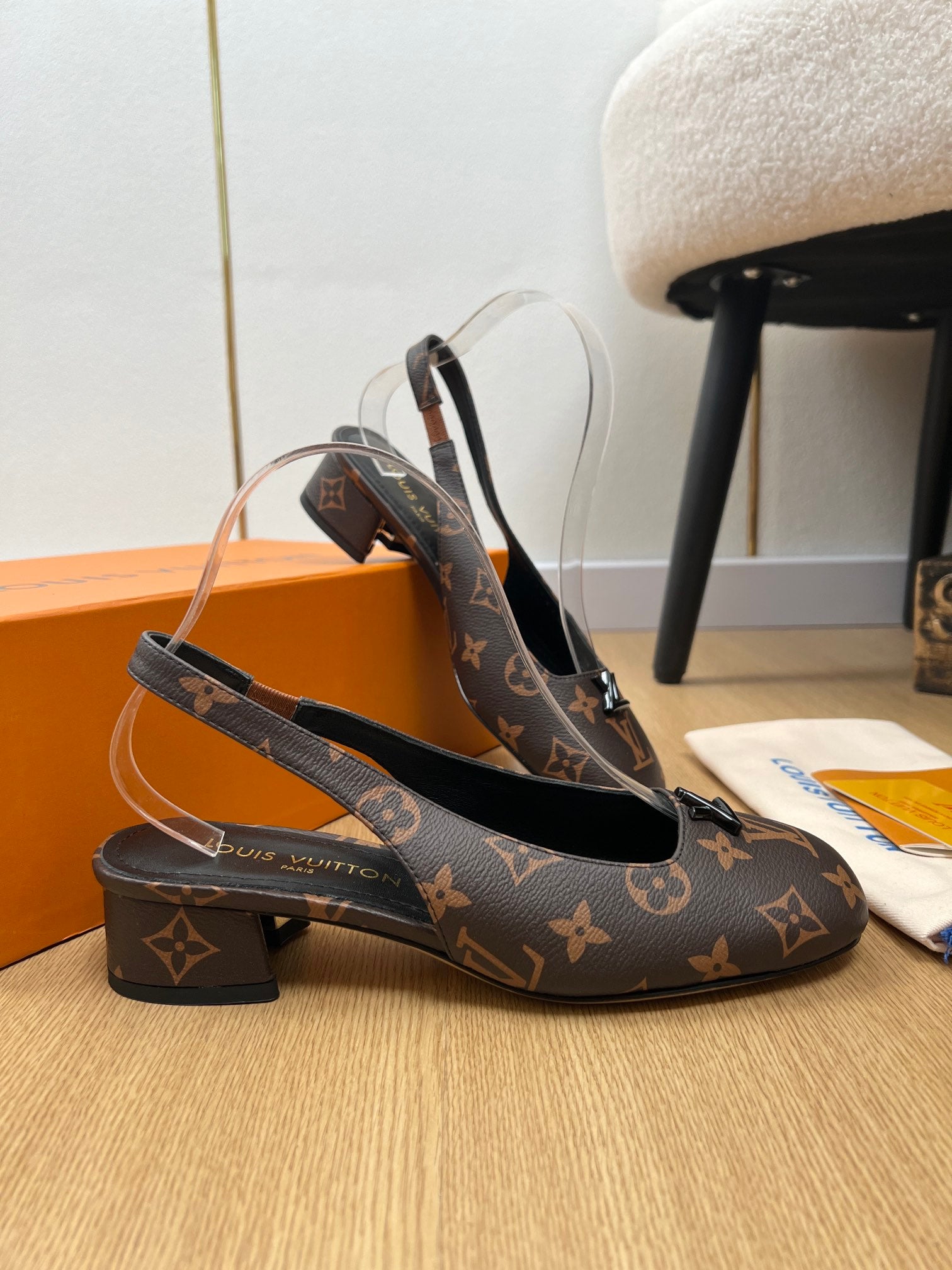 VV slingback pumps 1825052201