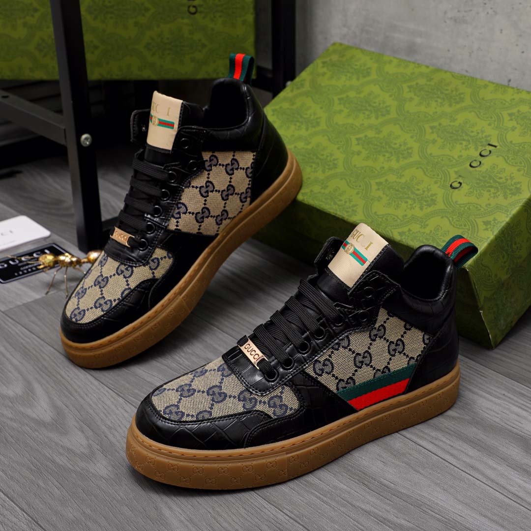 G printed sneakers 1