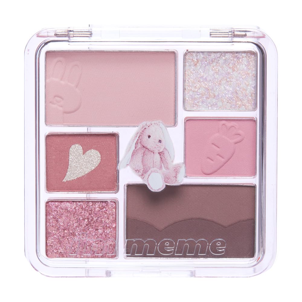 IMMEME Matte Eyeshadow & Blush Palette