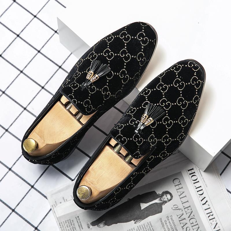 New men's genuine leather business shoes PD10071115