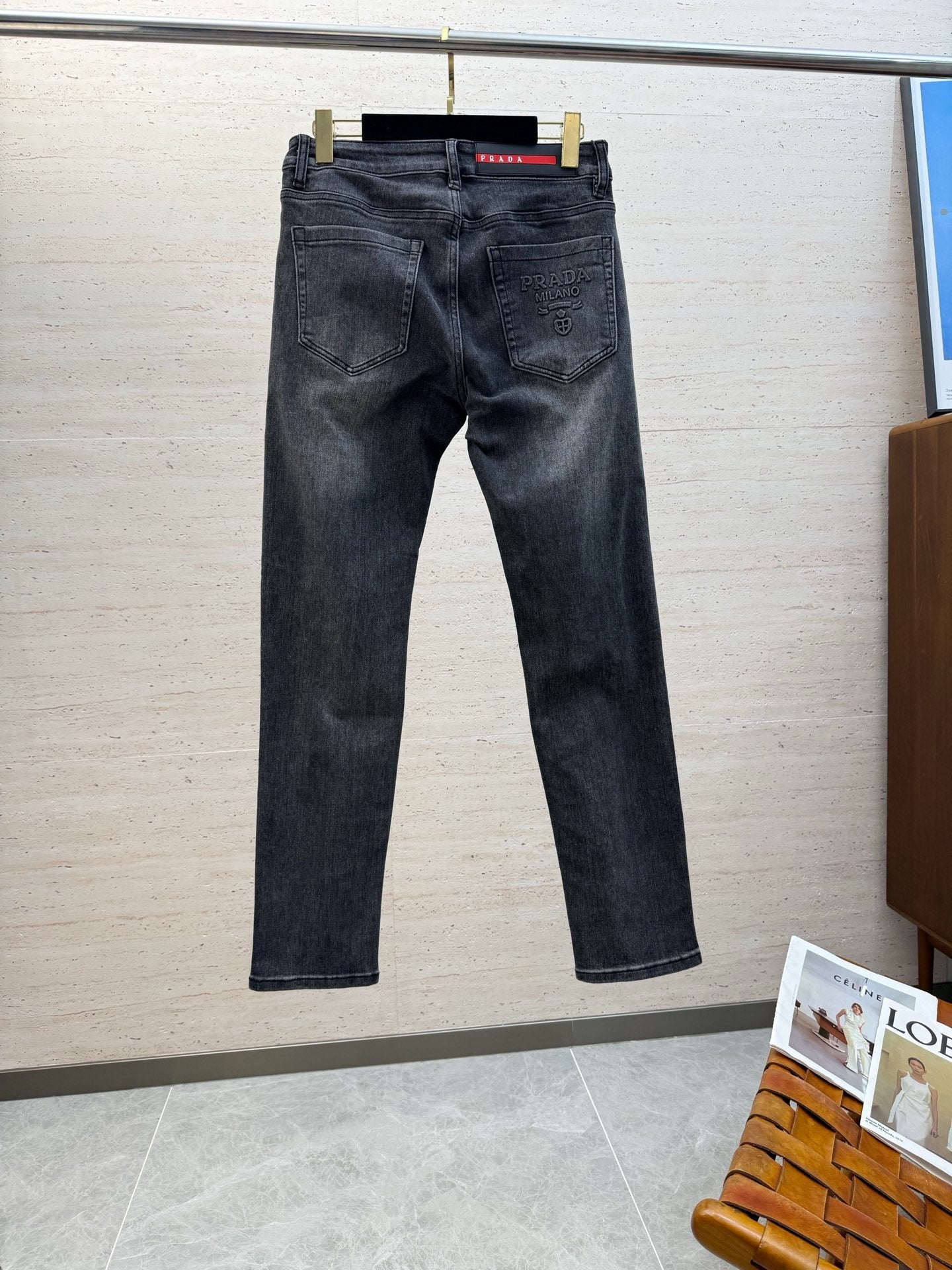 PD Stretch straight leg jeans 1825122205