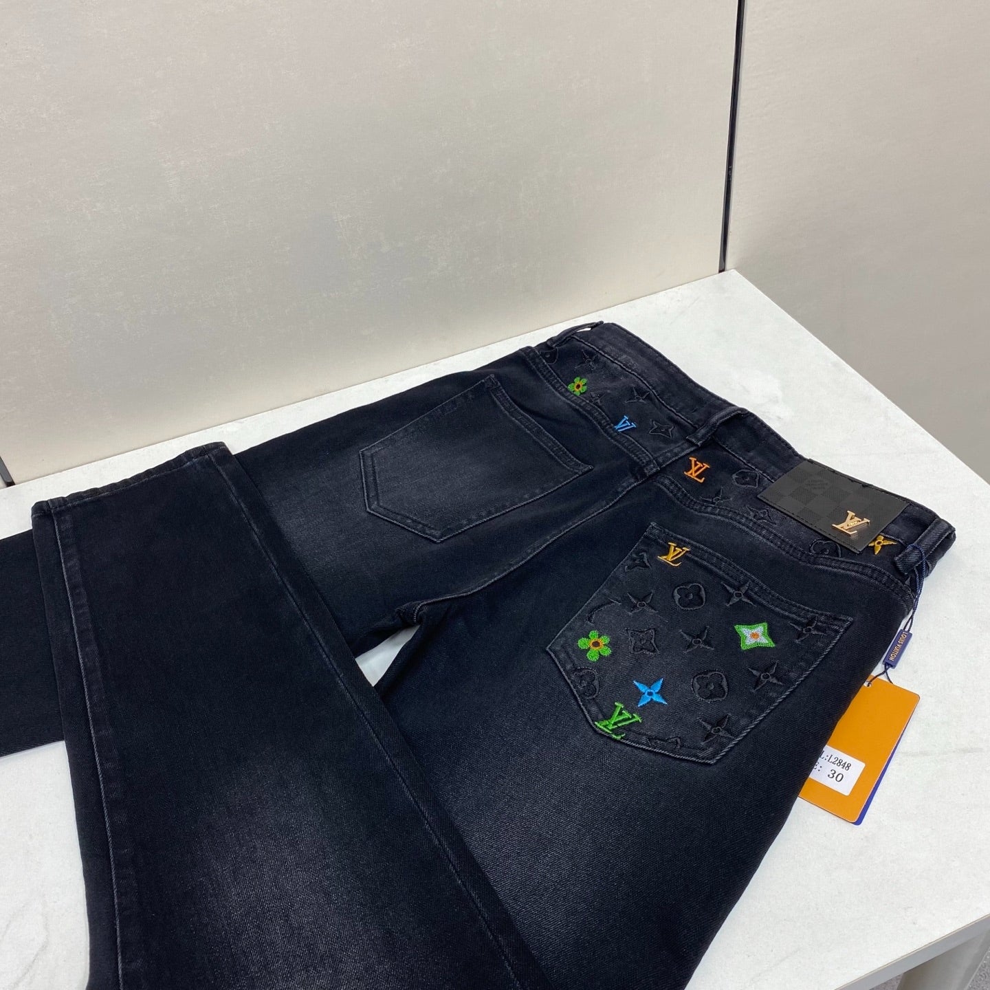 VV black Jeans 1825121906