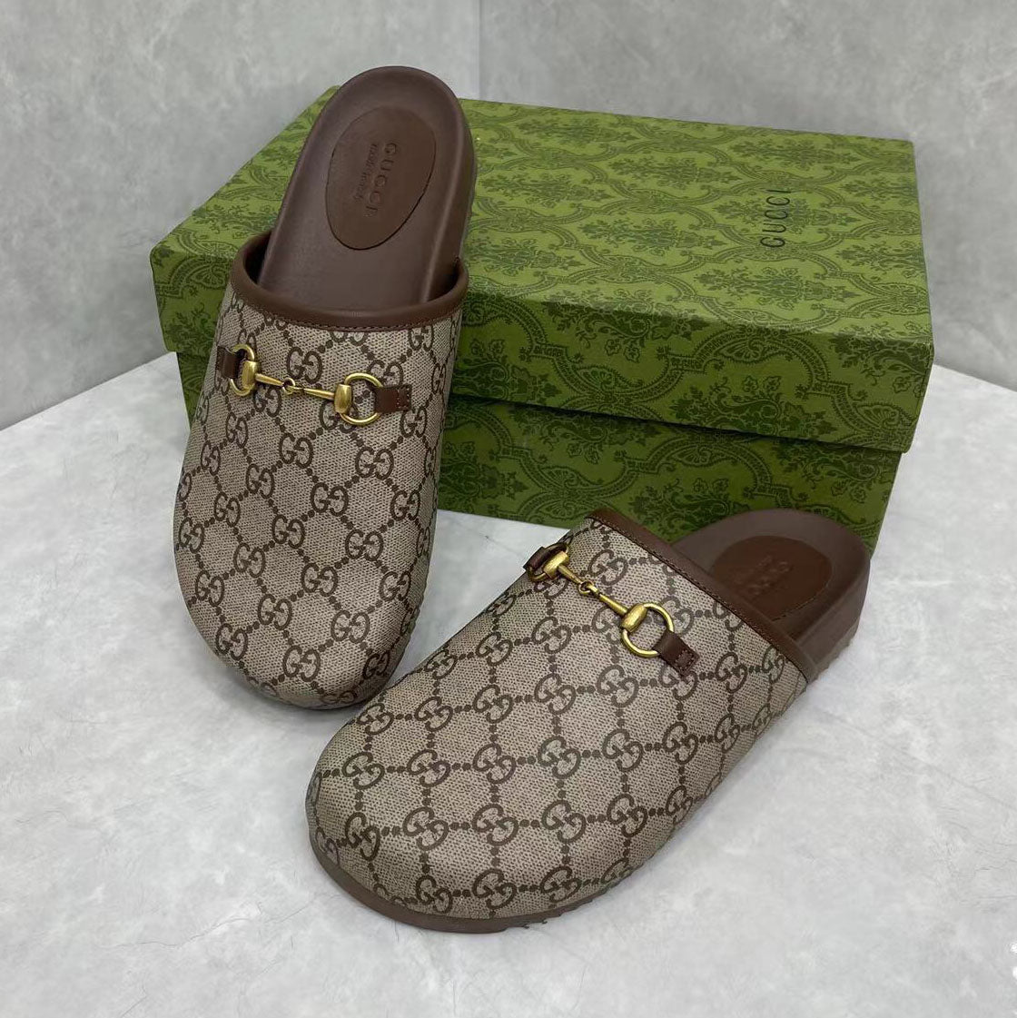 GUI Horsebit slipper 1825052205