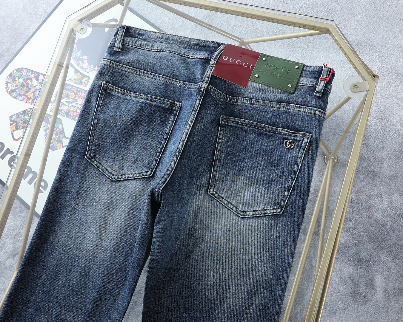 GUI Light weight jeans 1825123112