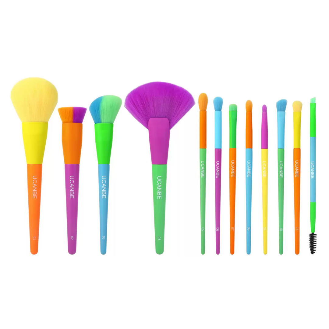 Ucanbe 12-Piece Makeup Brush Set