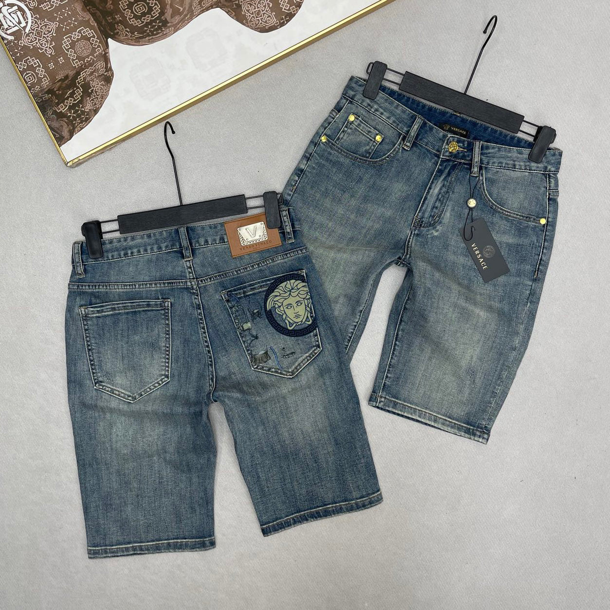 VS Denim shorts 1825061901