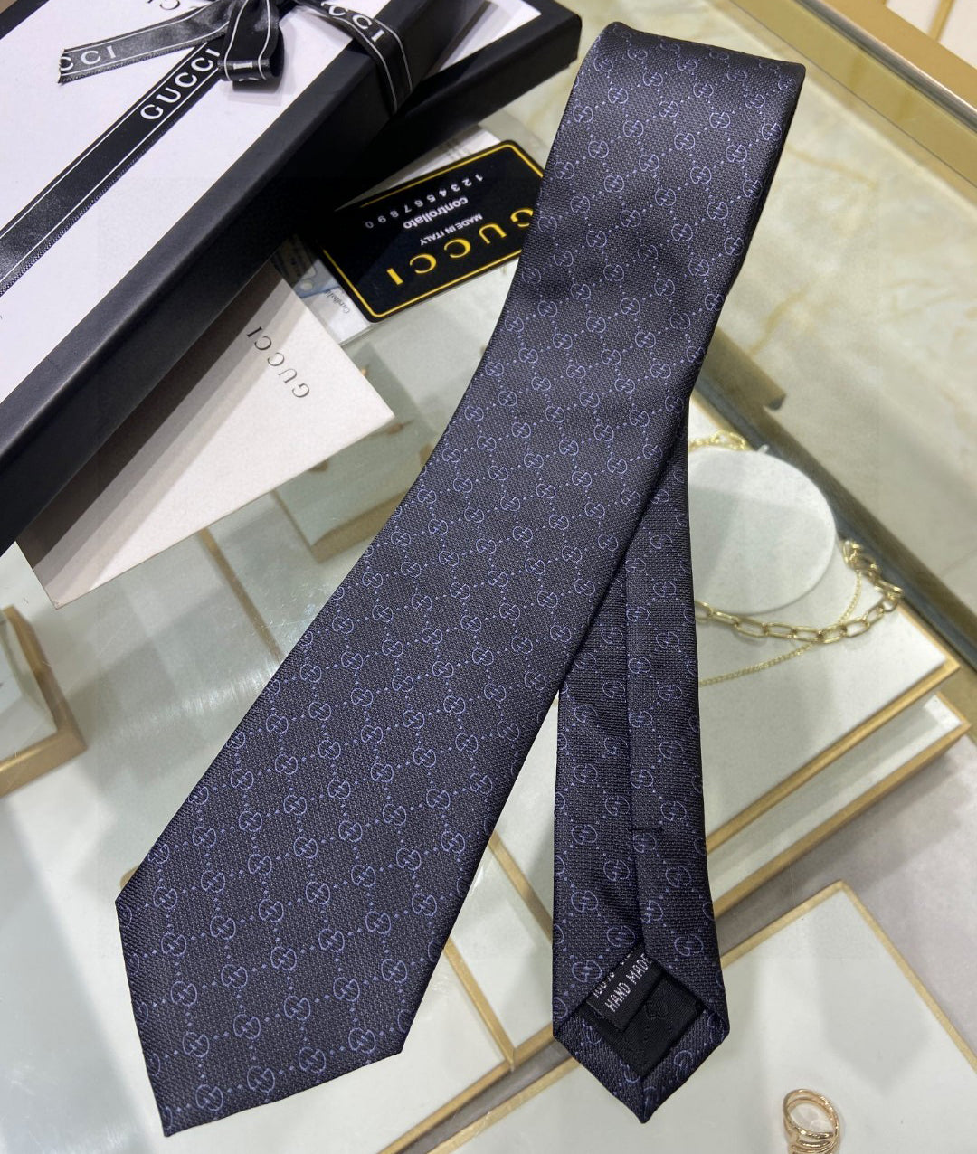 GUI monogram tie tie 1824060506