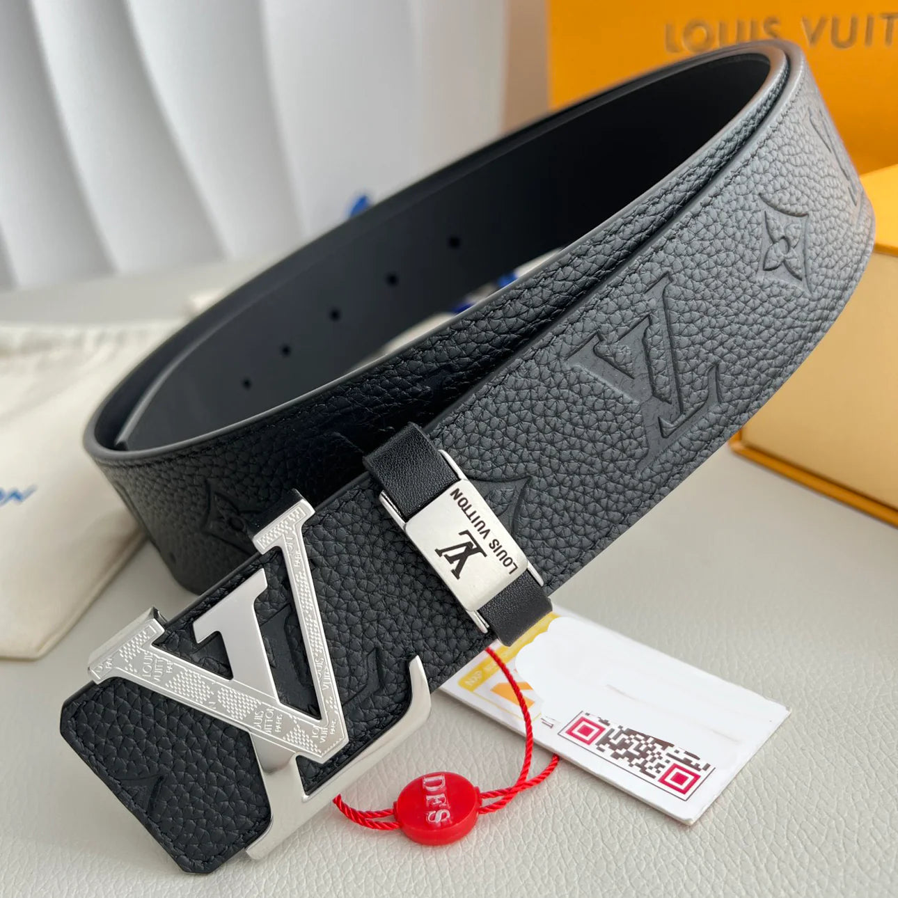 VV Luxury Genuine Leather Men’s Belt 1025010735