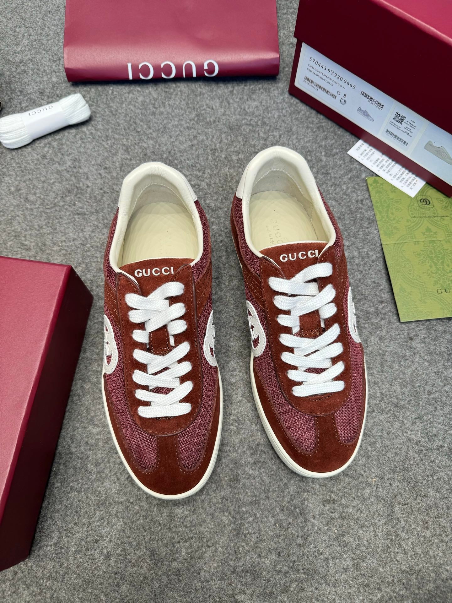 GUI Interlocking G74 Dexun shoes 1825040103