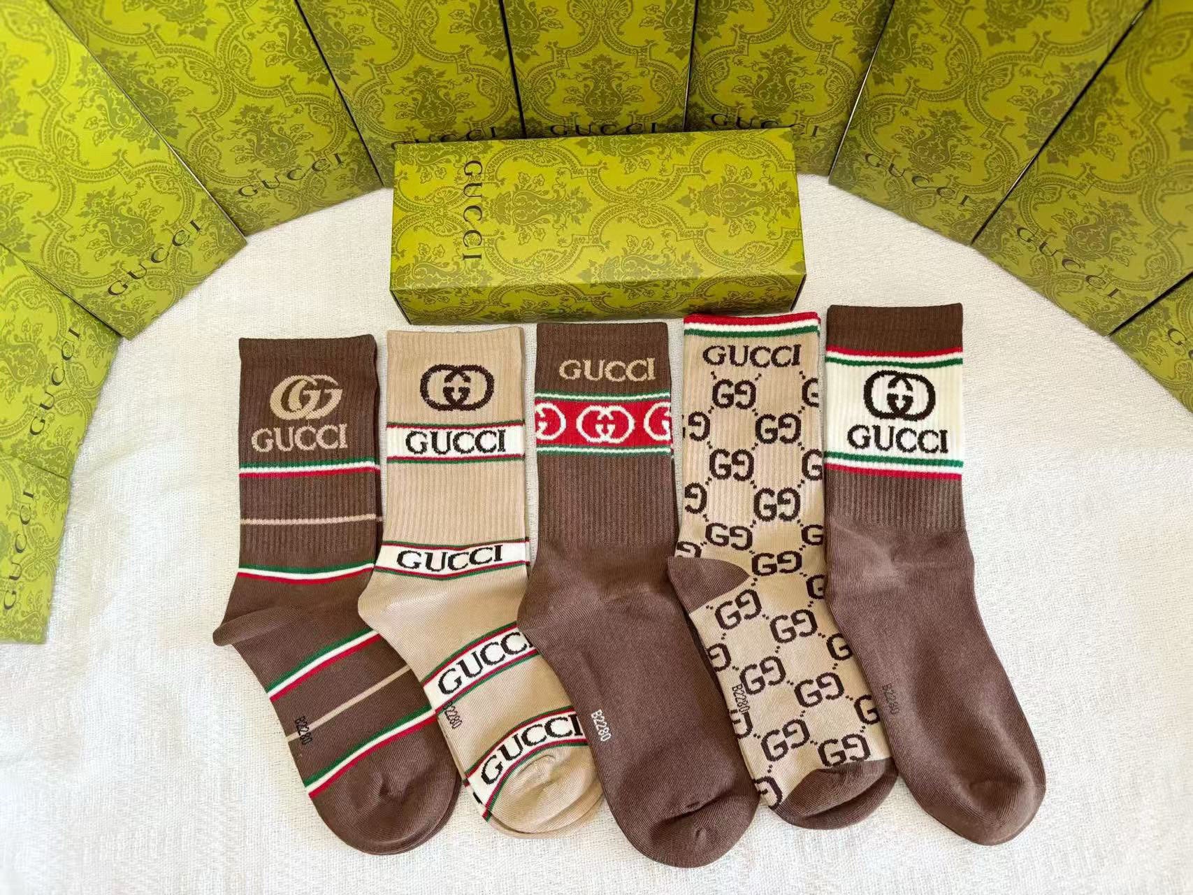 GG Mid-calf socks 1826032513