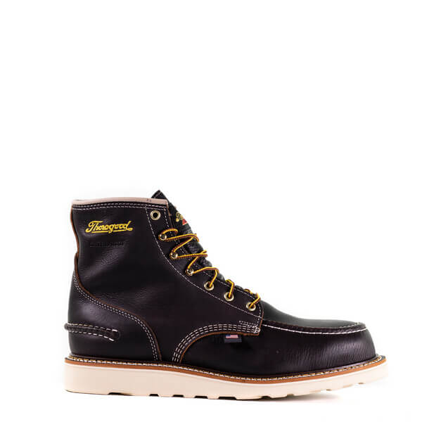 Men's Thorogood 1957 SERIES – WATERPROOF – 6" BRIAR PITSTOP SAFETY TOE – MOC TOE MAXWEAR WEDGE™