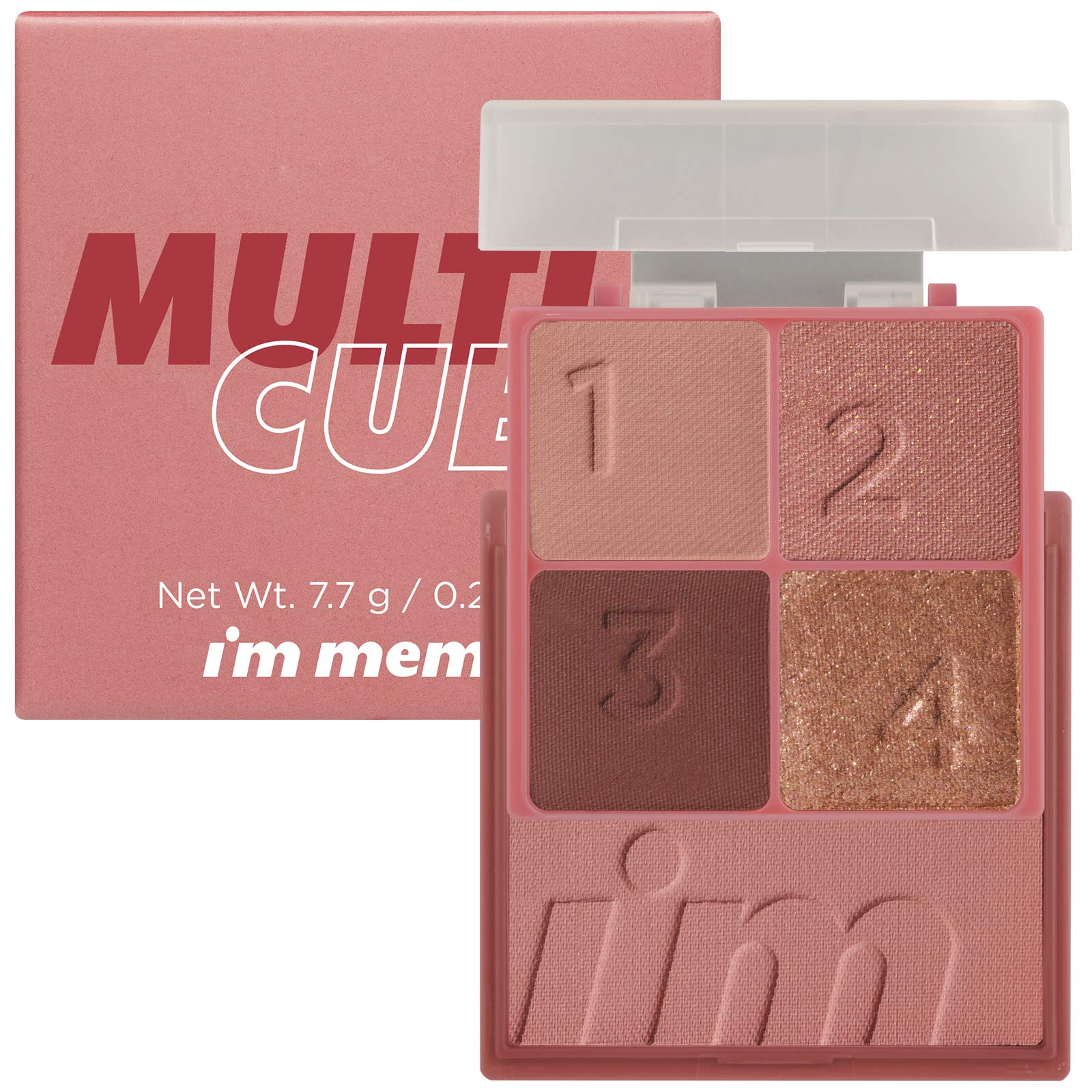 IMMEME Sugar Cube 5-Color Eyeshadow & Blush Palette