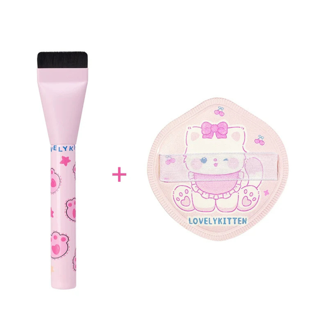 LovelyKitten Cat Claw Foundation Brush