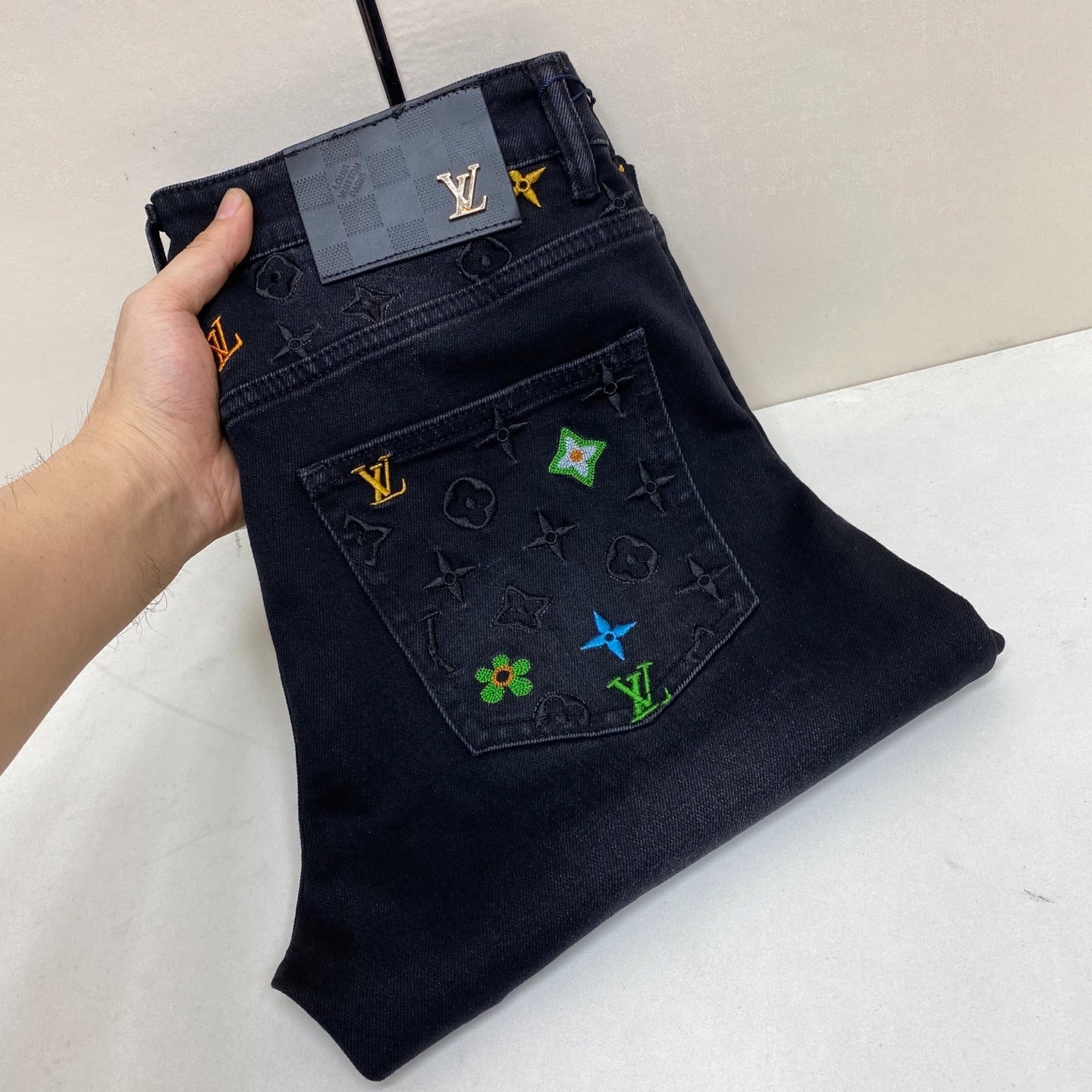 VV black Jeans 1825121906