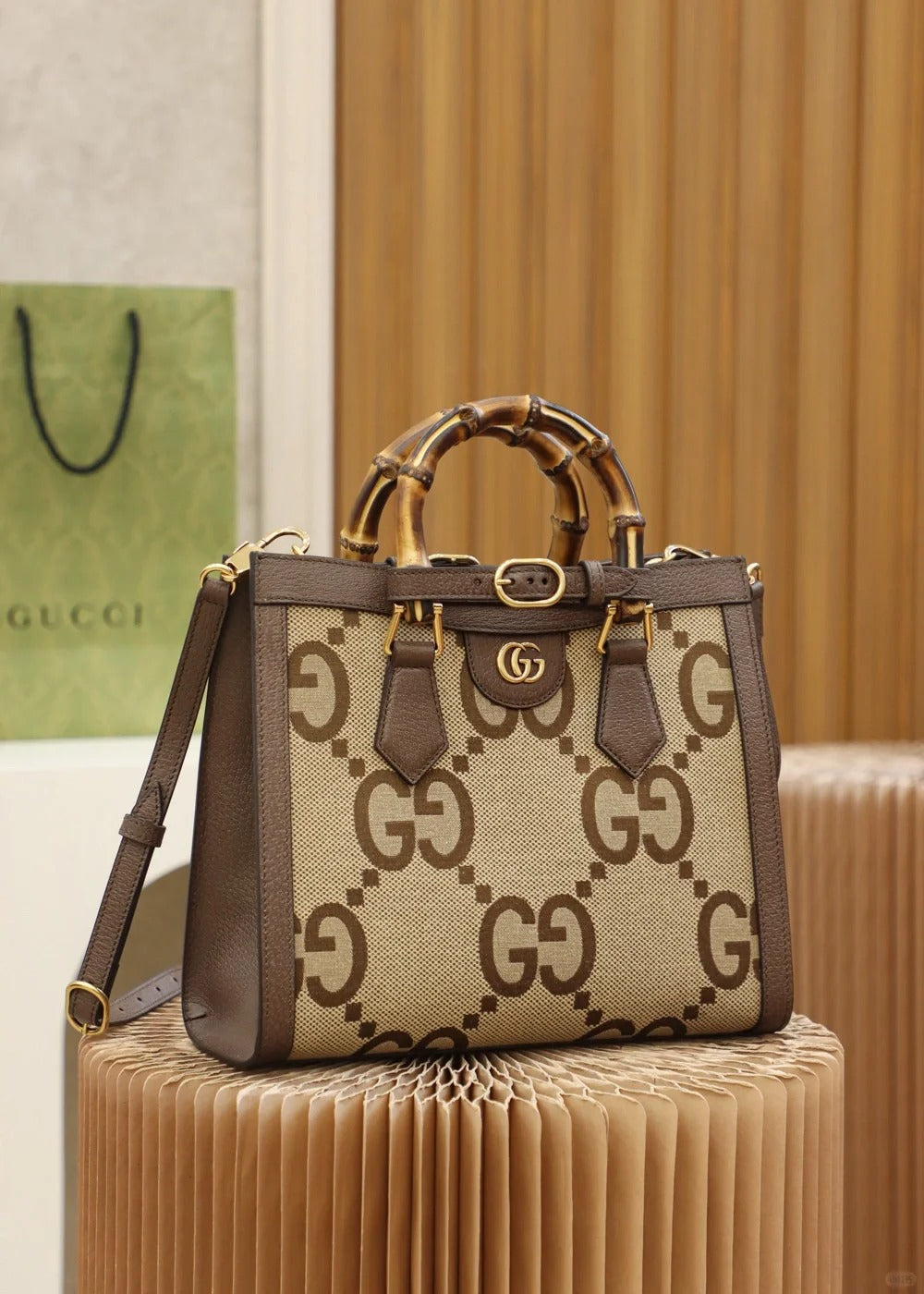 New style portable bamboo bag PD1023082216