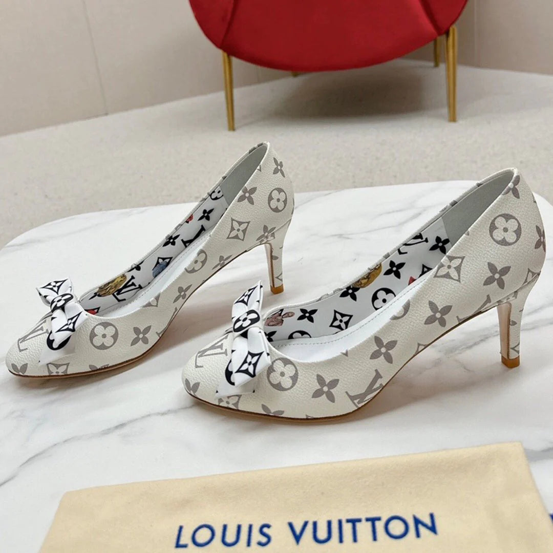 New fashionable and versatile high-heeled women's shoes 1024012309