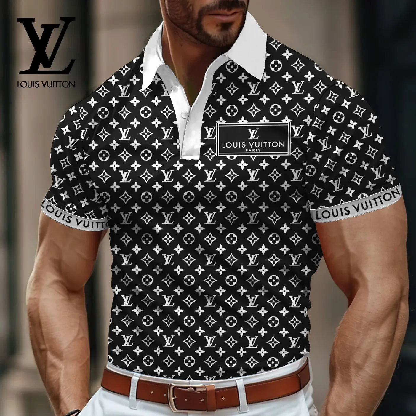 L Premium POLO Shirt For Men 1025041804